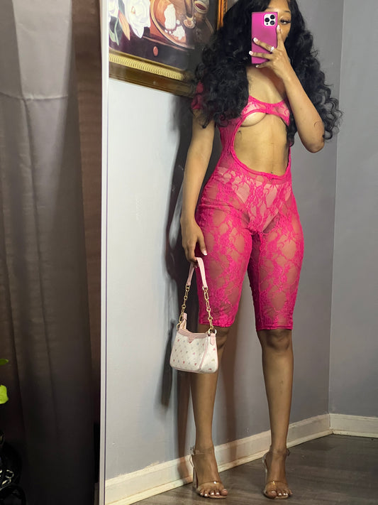 Can I Call You Rose Catsuit