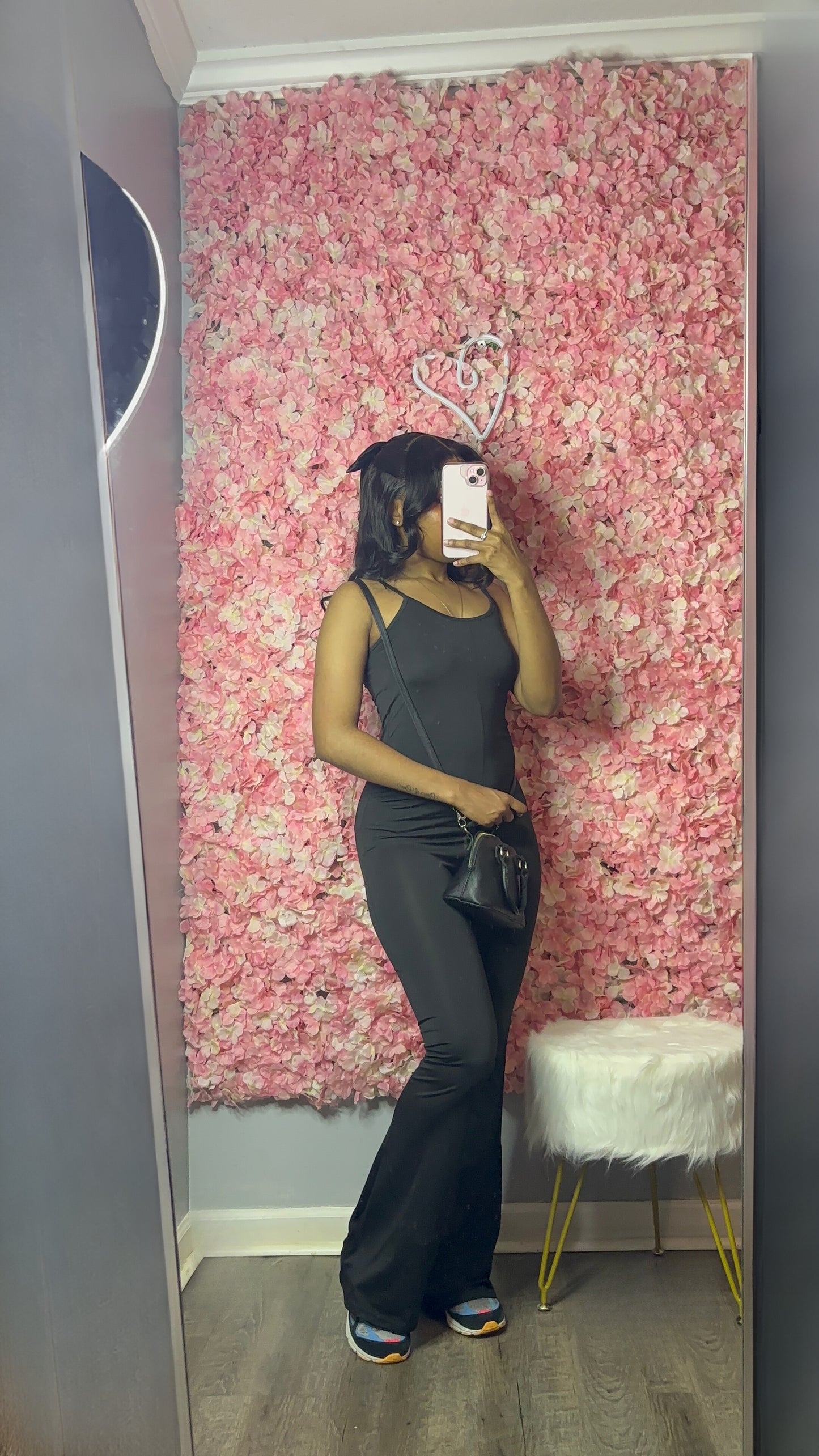 Basic Flare Jumpsuit