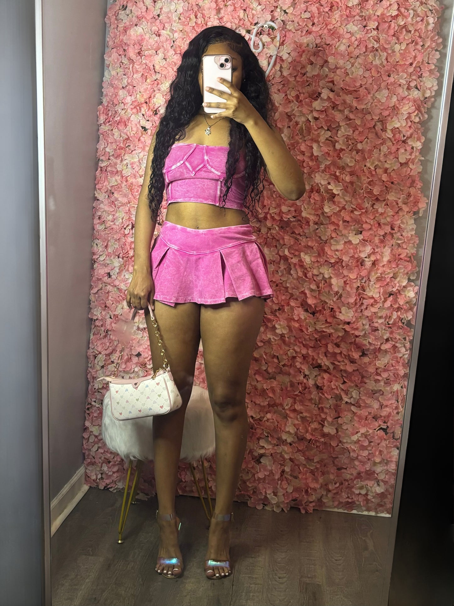 Barbie Mini Skirt Set