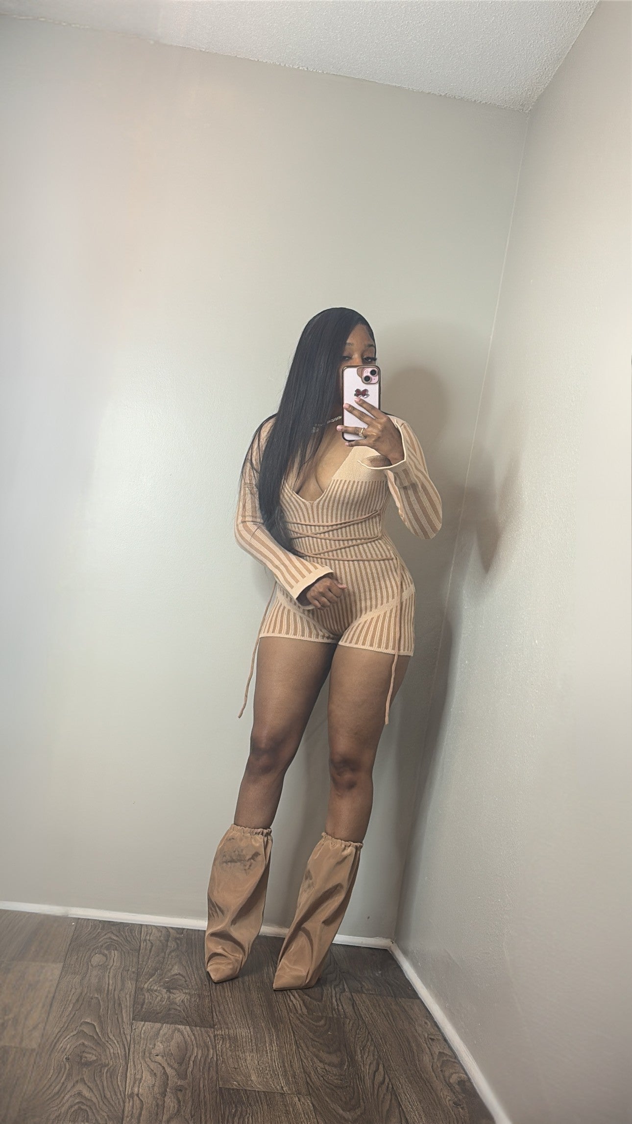 Foxy Brown Romper