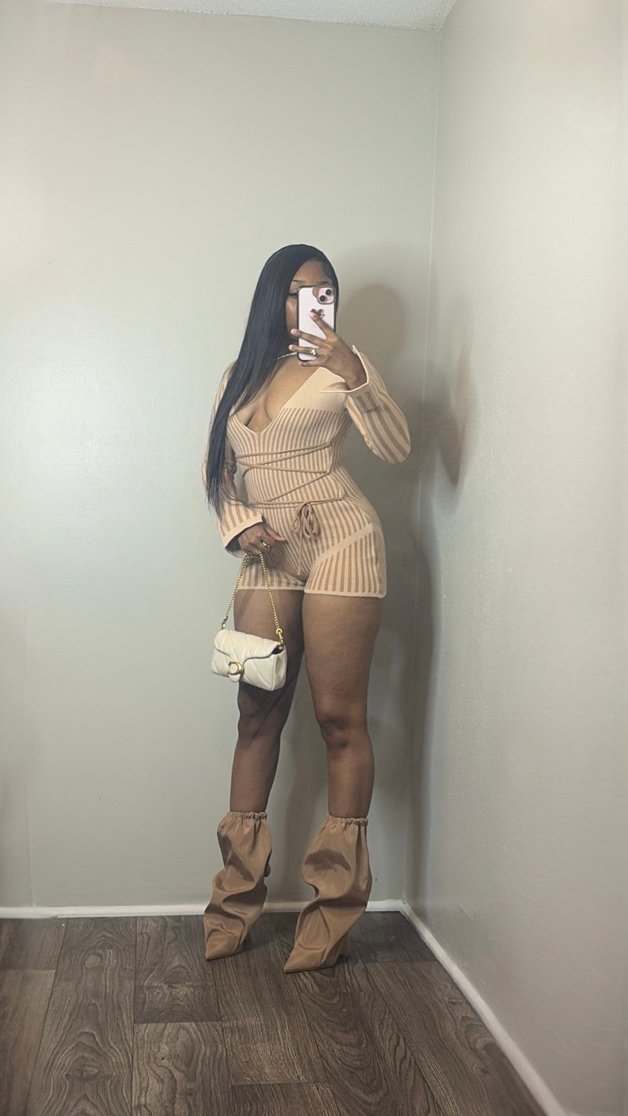 Foxy Brown Romper