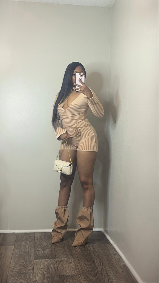 Foxy Brown Romper
