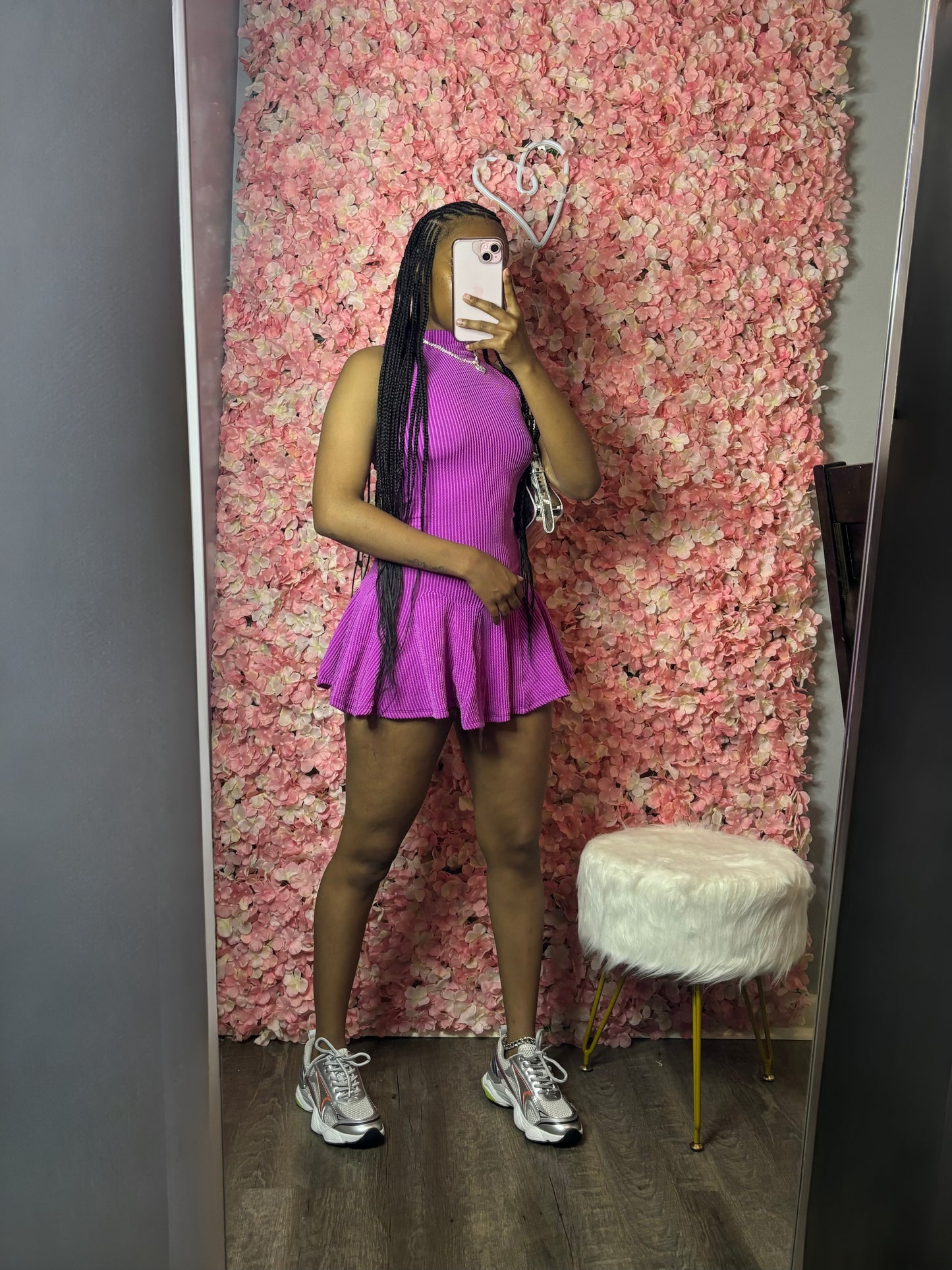 Good Girl Skater Dress