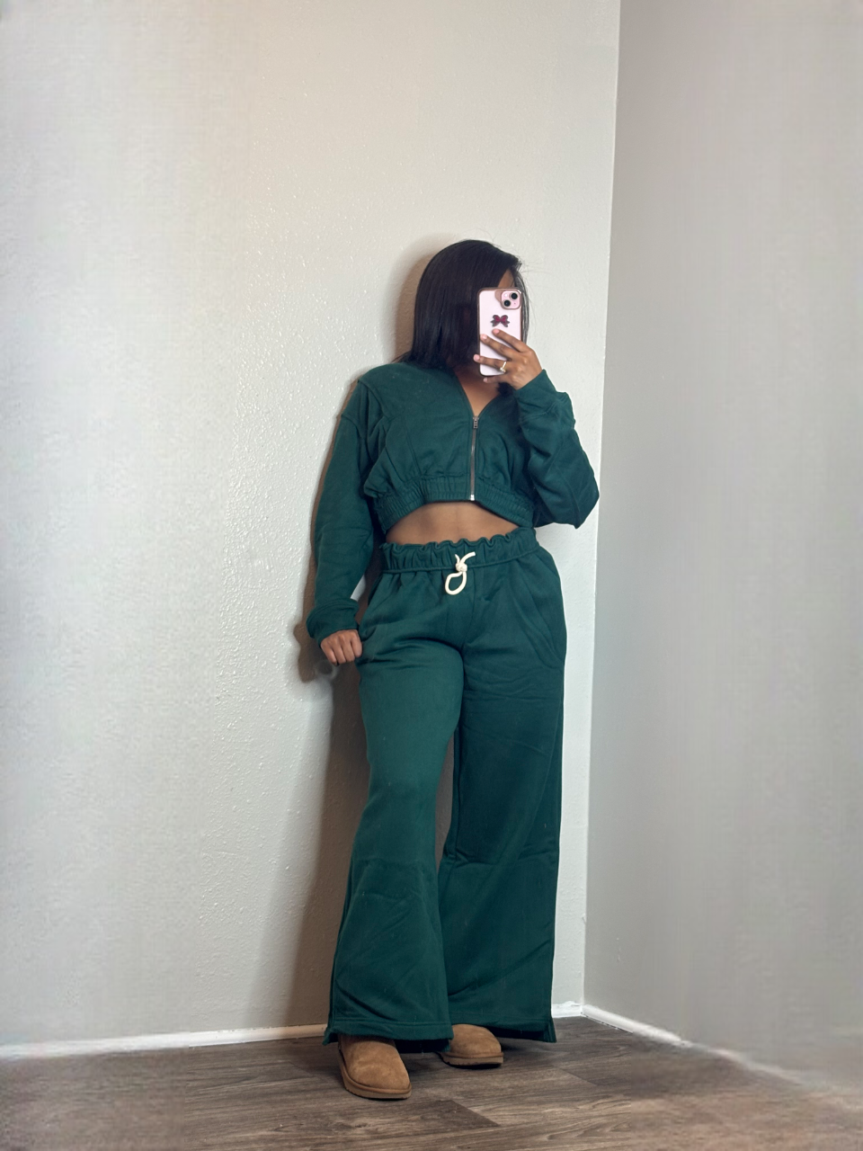 Huntergreen Jogging Suit