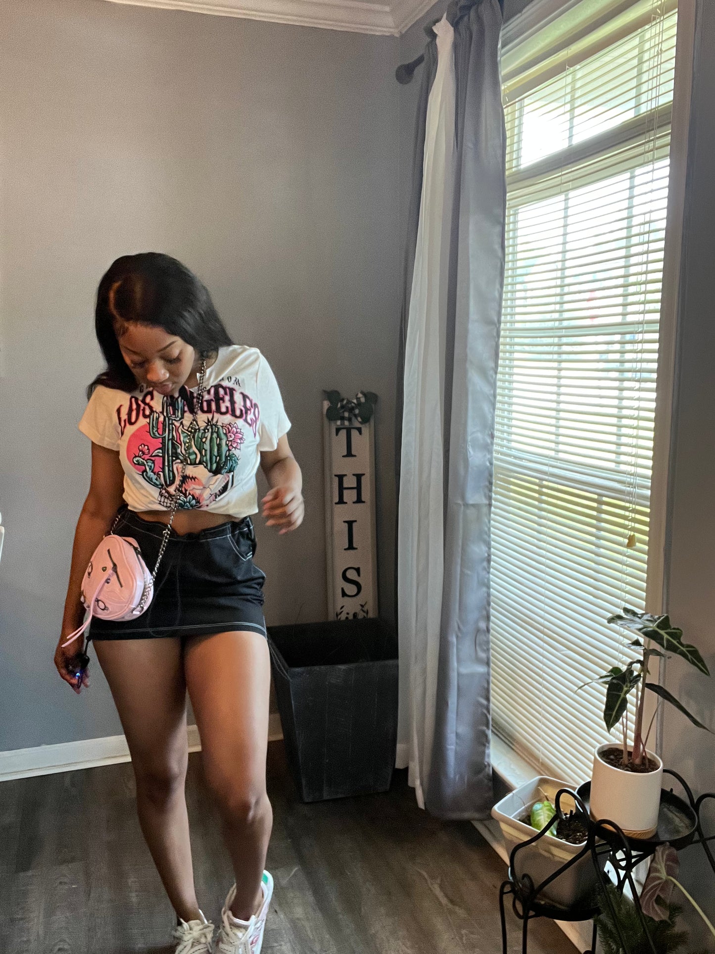 LA graphic tee