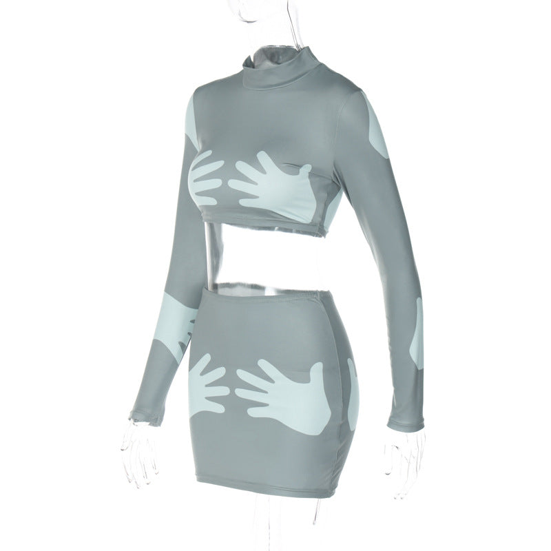 Manos en mi conjunto