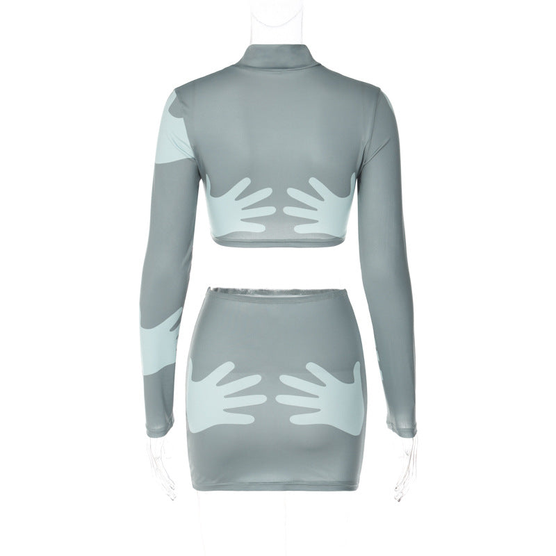 Manos en mi conjunto