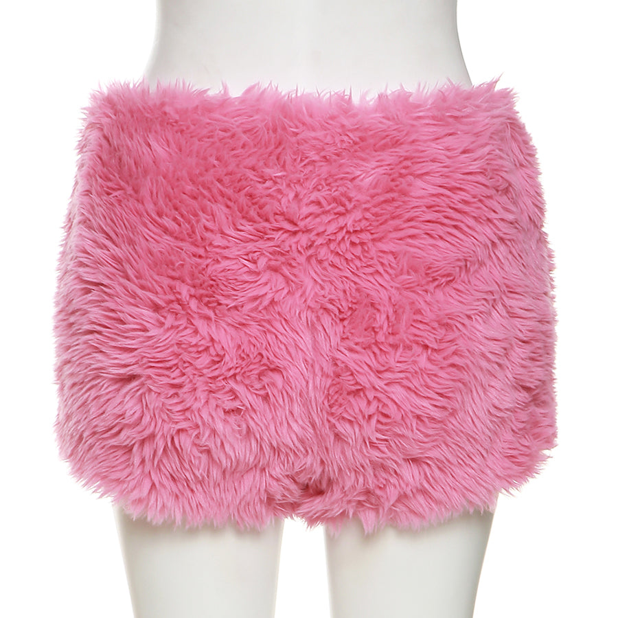 Pink Fluff Short
